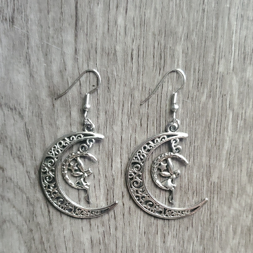 Crescent Moon Earrings
